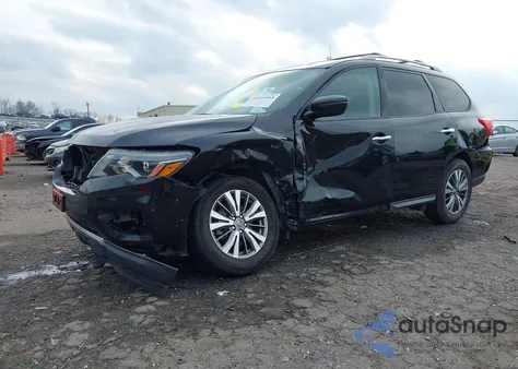 2019 Nissan Pathfinder S z USA, uszkodzony, nr VIN 5N1DR2MN7KC635092